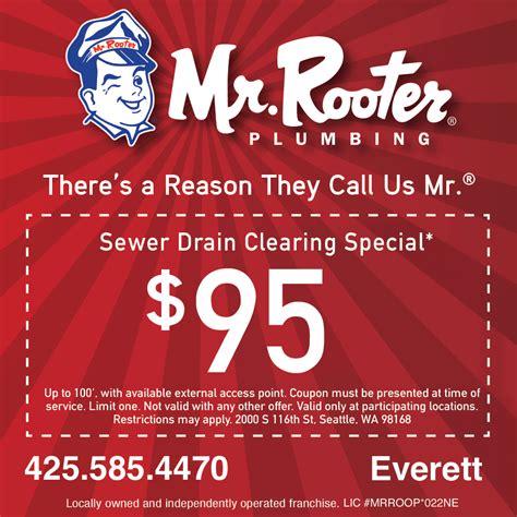 mr. rooter|Mr. Rooter Plumbing of Everett .